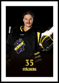 Jonathan Stålberg #35 AIK Hockey 2024/2025-2