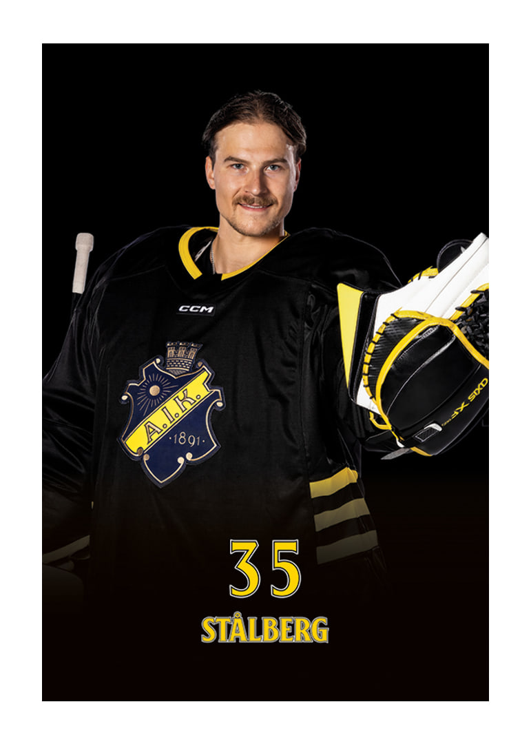 Jonathan Stålberg #35 AIK Hockey 2024/2025-12