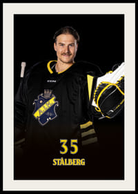 Jonathan Stålberg #35 AIK Hockey 2024/2025-4