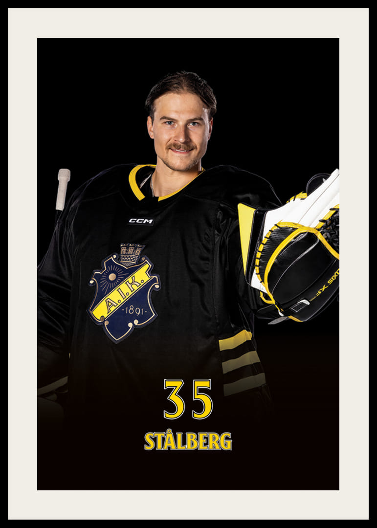 Jonathan Stålberg #35 AIK Hockey 2024/2025-12