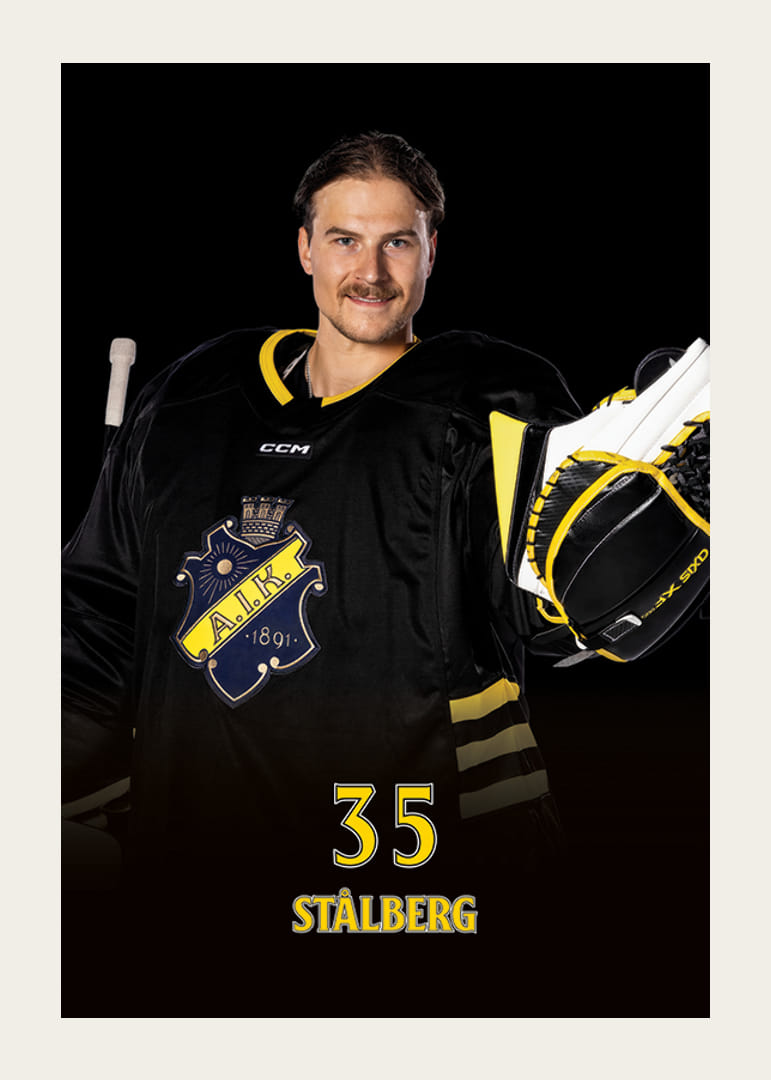Jonathan Stålberg #35 AIK Hockey 2024/2025-12
