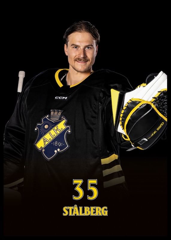 Jonathan Stålberg #35 AIK Hockey 2024/2025-12
