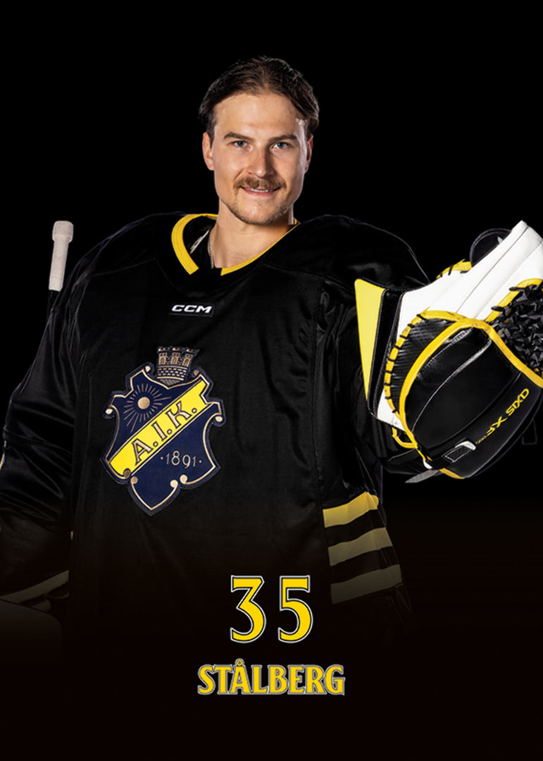 Jonathan Stålberg #35 AIK Hockey 2024/2025-12