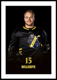 Jordy Bellerive #15 AIK Hockey 2024/2025-2