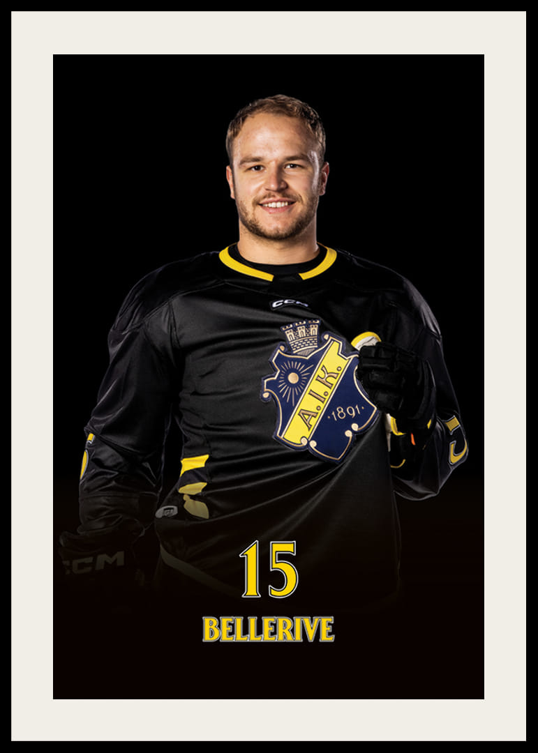 Jordy Bellerive #15 AIK Hockey 2024/2025-12