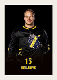 Jordy Bellerive #15 AIK Hockey 2024/2025-5