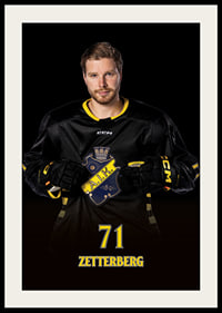 Lukas Zetterberg #71 AIK Hockey 2024/2025-4