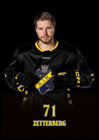 Lukas Zetterberg #71 AIK Hockey 2024/2025-6