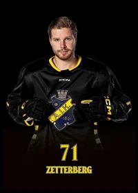 Lukas Zetterberg #71 AIK Hockey 2024/2025-6