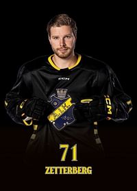 Lukas Zetterberg #71 AIK Hockey 2024/2025-3