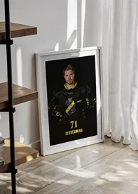 Lukas Zetterberg #71 AIK Hockey 2024/2025-8