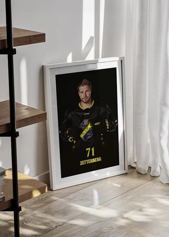 Lukas Zetterberg #71 AIK Hockey 2024/2025-12