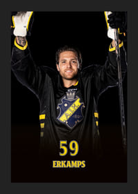 Macoy Erkamps #59 AIK Hockey 2024/2025-1
