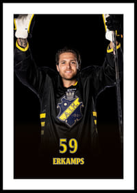 Macoy Erkamps #59 AIK Hockey 2024/2025-2