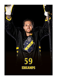 Macoy Erkamps #59 AIK Hockey 2024/2025-3