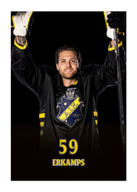 Macoy Erkamps #59 AIK Hockey 2024/2025-3