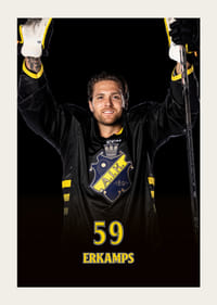 Macoy Erkamps #59 AIK Hockey 2024/2025-5