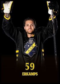 Macoy Erkamps #59 AIK Hockey 2024/2025-2