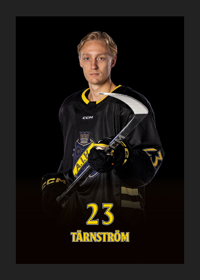 Oliver Tärnström #23 AIK Hockey 2024/2025-12