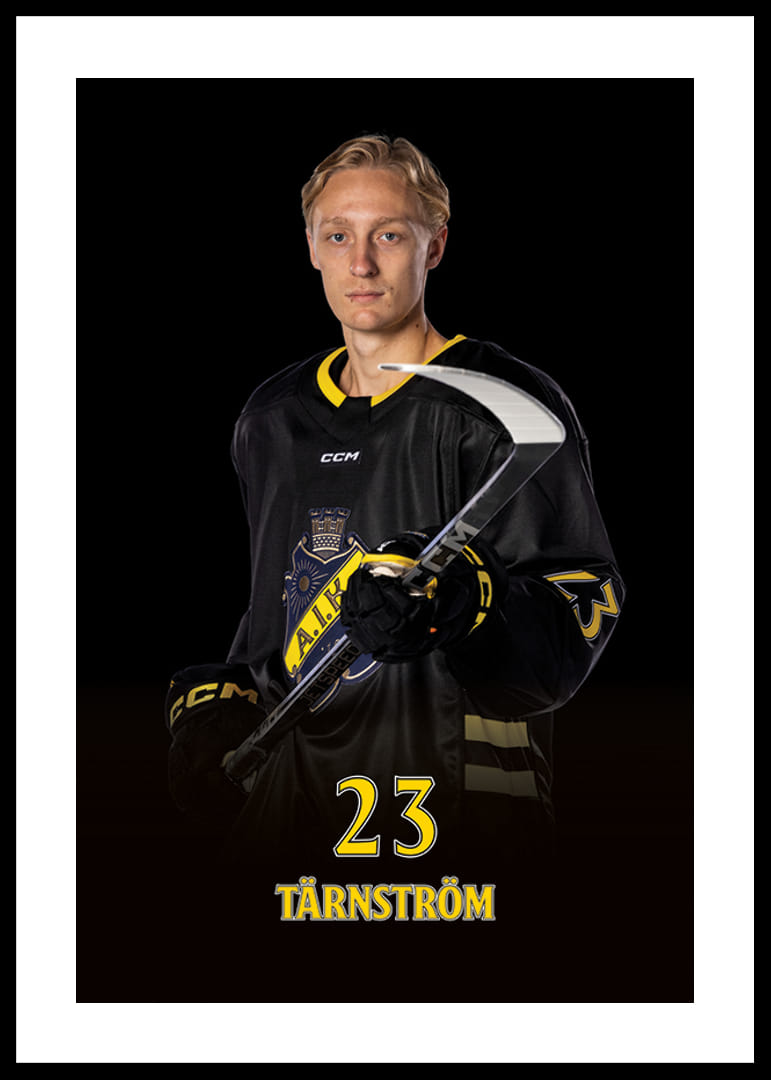 Oliver Tärnström #23 AIK Hockey 2024/2025-12