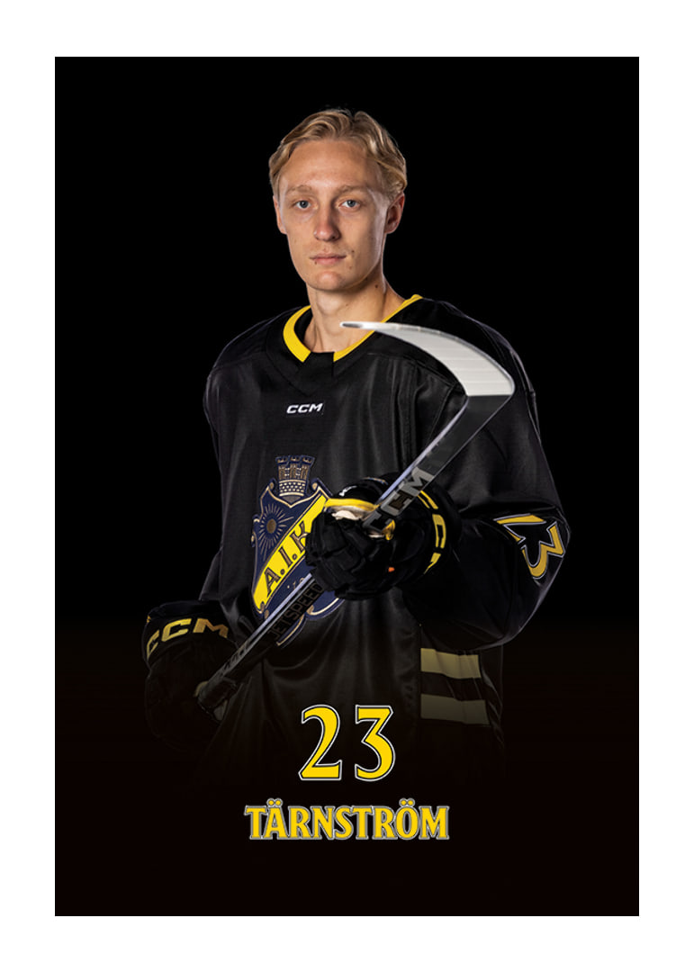 Oliver Tärnström #23 AIK Hockey 2024/2025-12