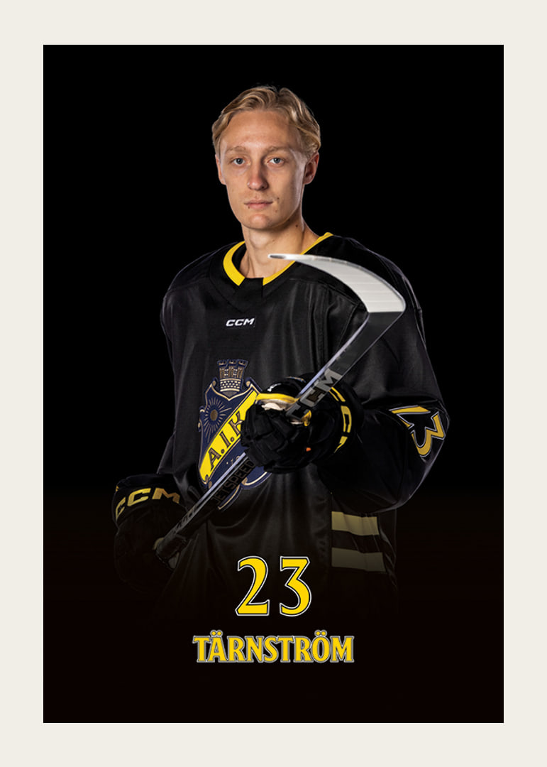 Oliver Tärnström #23 AIK Hockey 2024/2025-12