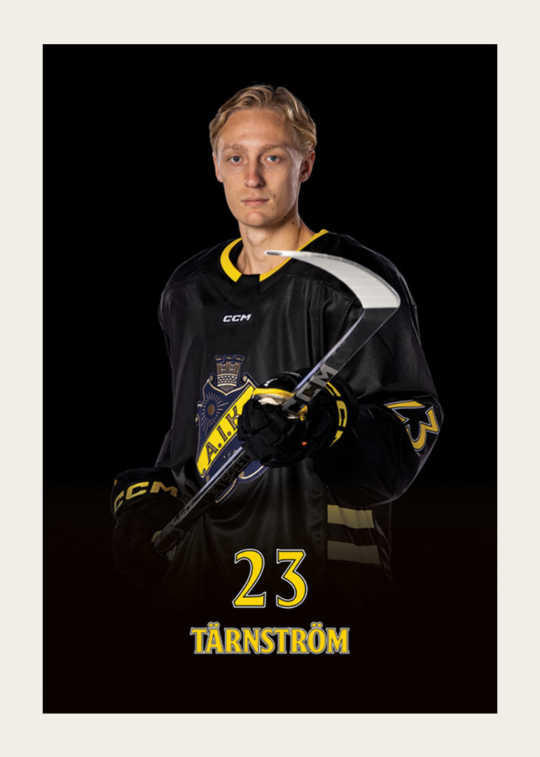 Oliver Tärnström #23 AIK Hockey 2024/2025-12