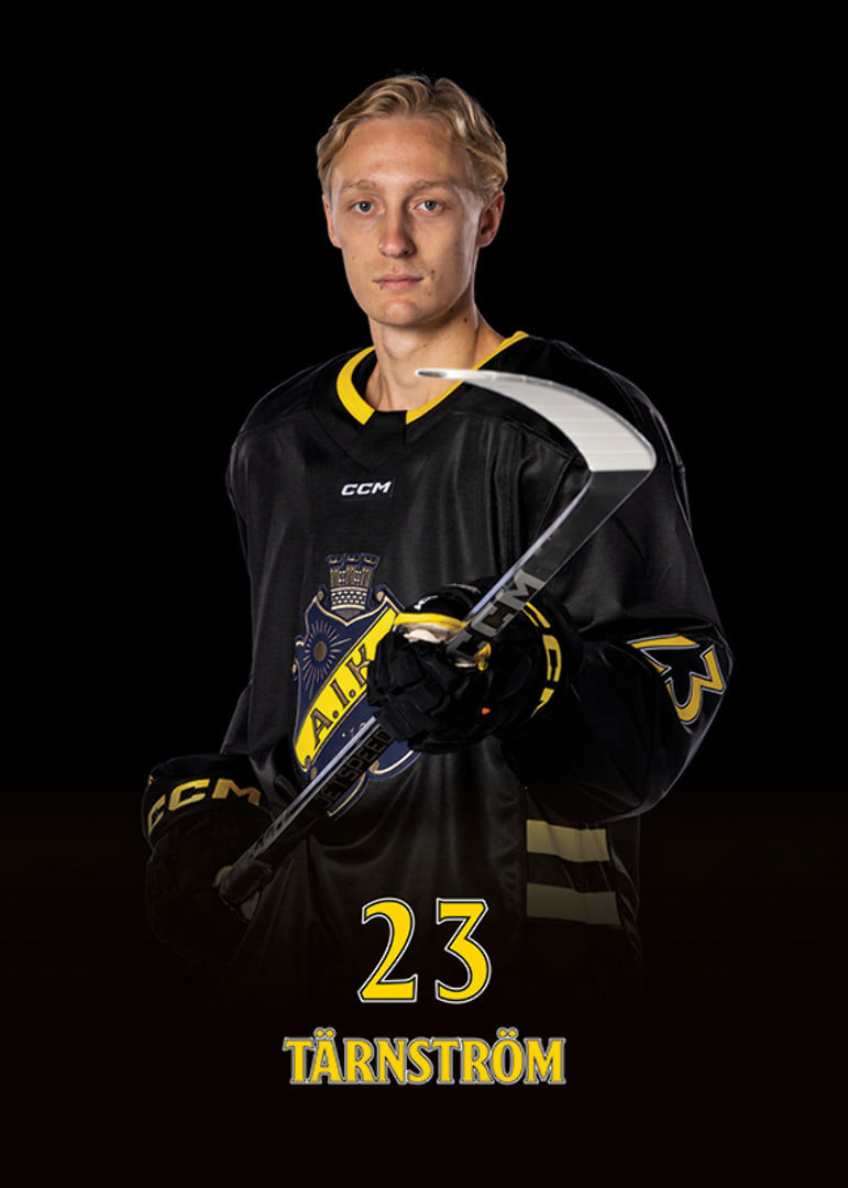 Oliver Tärnström #23 AIK Hockey 2024/2025-12