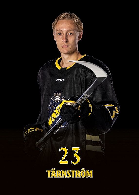 Oliver Tärnström #23 AIK Hockey 2024/2025-12