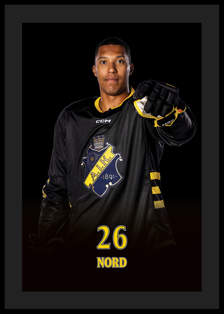 Oscar Nord #26 AIK Hockey 2024/2025-12