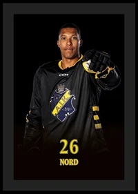 Oscar Nord #26 AIK Hockey 2024/2025-0