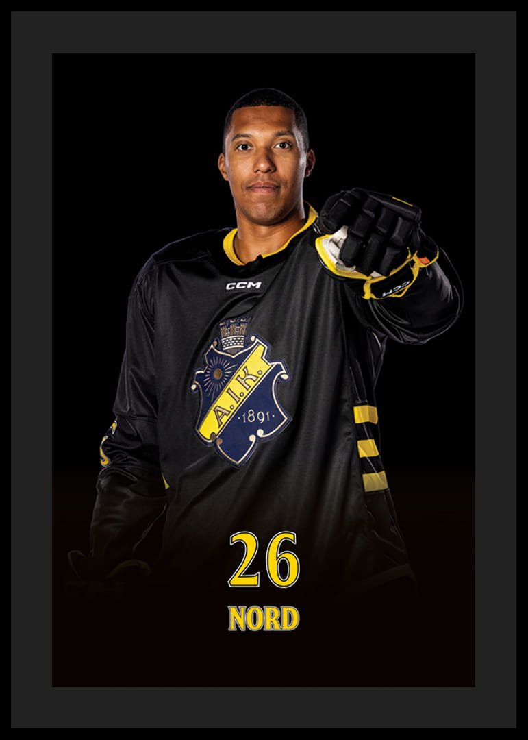 Oscar Nord #26 AIK Hockey 2024/2025-12