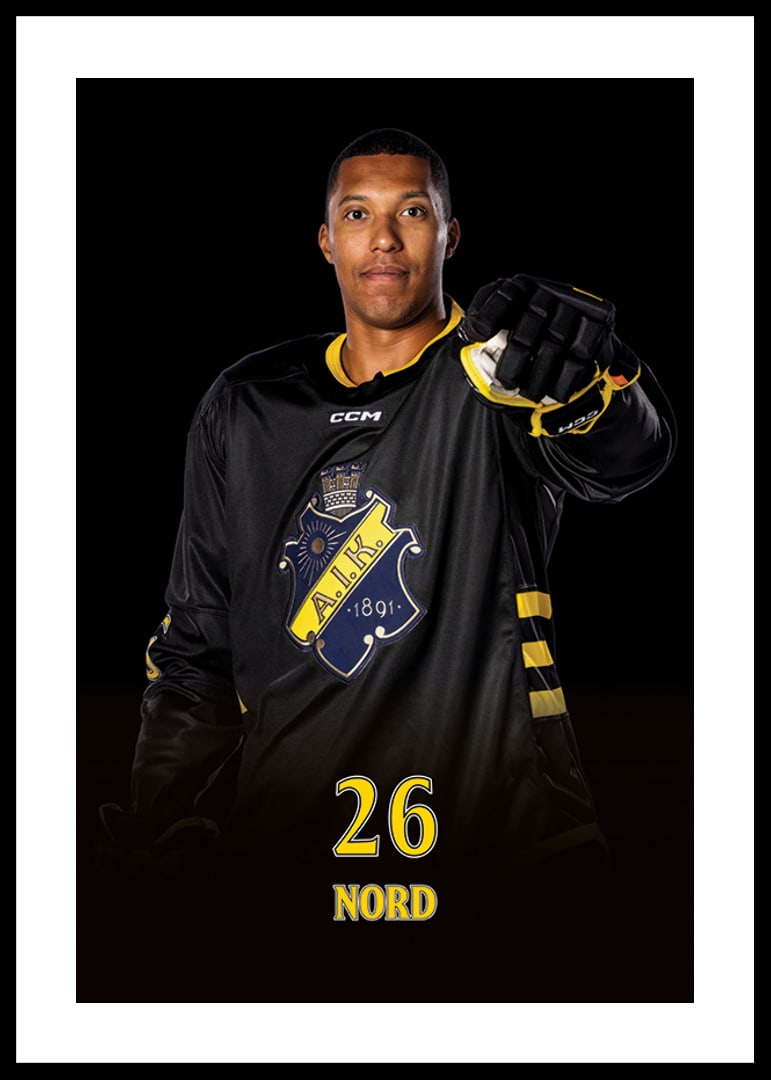 Oscar Nord #26 AIK Hockey 2024/2025-12