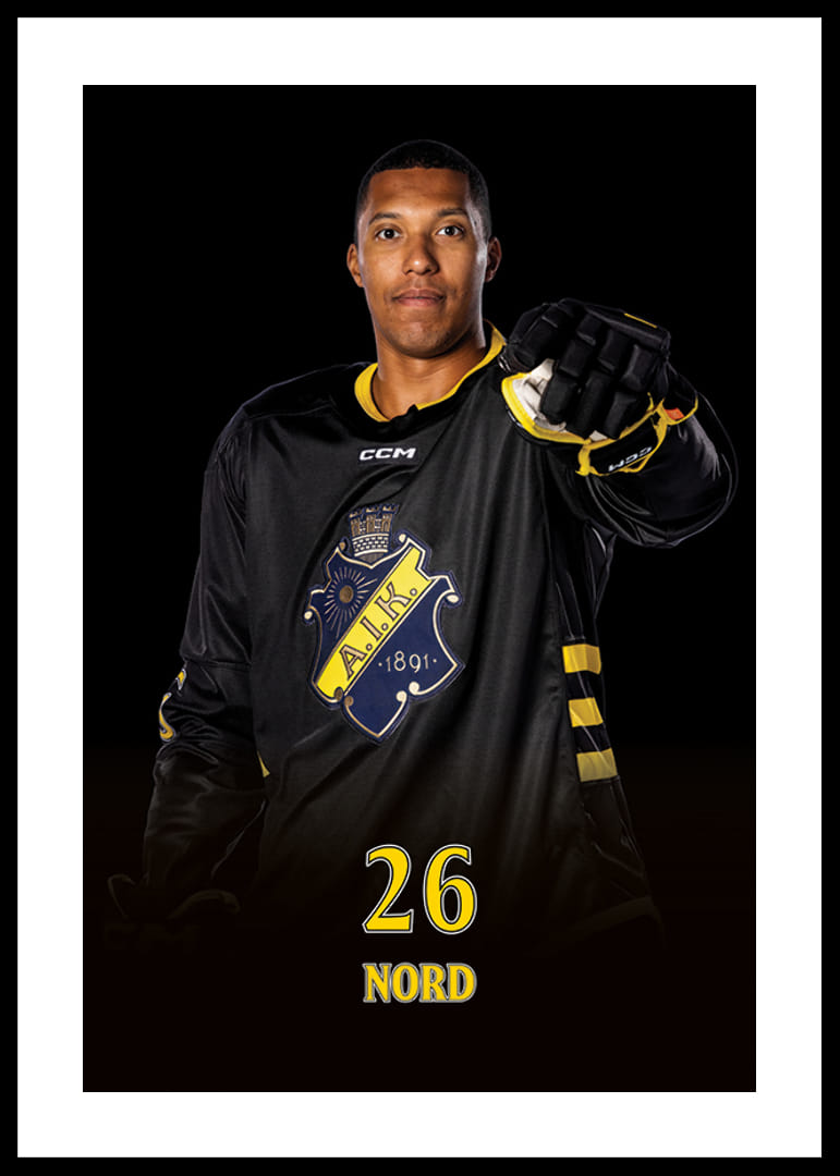 Oscar Nord #26 AIK Hockey 2024/2025-12