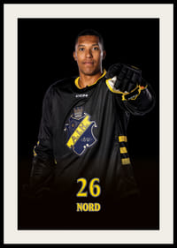 Oscar Nord #26 AIK Hockey 2024/2025-4