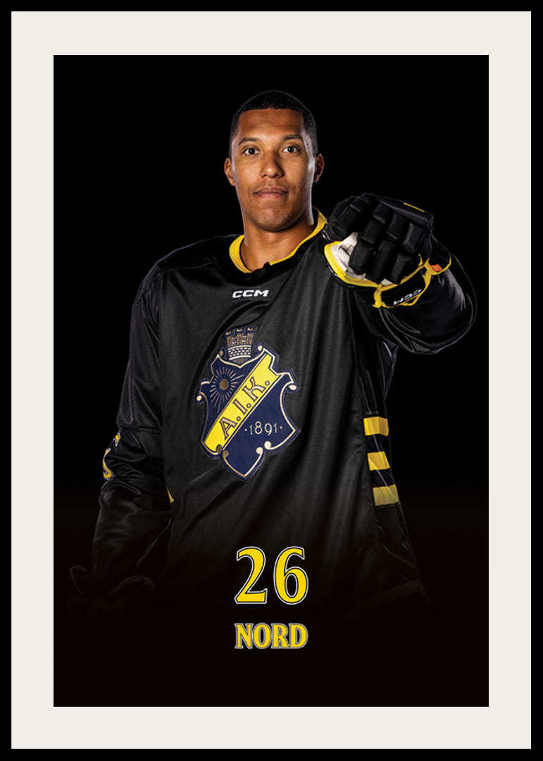 Oscar Nord #26 AIK Hockey 2024/2025-12