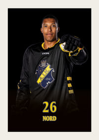 Oscar Nord #26 AIK Hockey 2024/2025-5