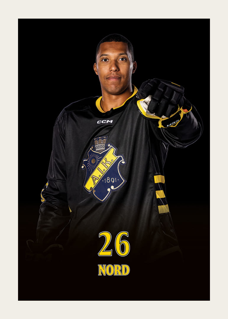 Oscar Nord #26 AIK Hockey 2024/2025-12