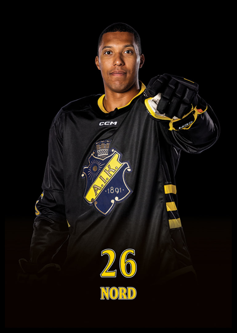 Oscar Nord #26 AIK Hockey 2024/2025-12