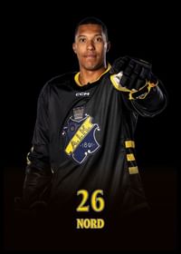 Oscar Nord #26 AIK Hockey 2024/2025-2