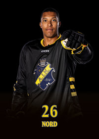 Oscar Nord #26 AIK Hockey 2024/2025-7