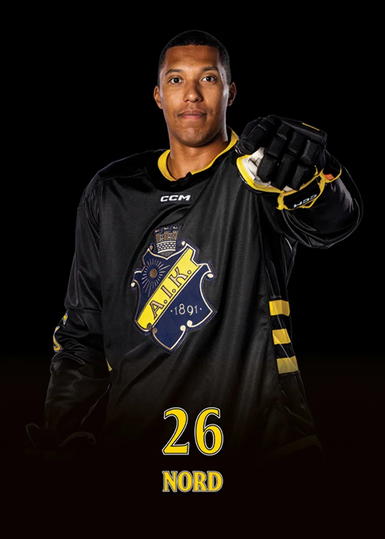 Oscar Nord #26 AIK Hockey 2024/2025-12
