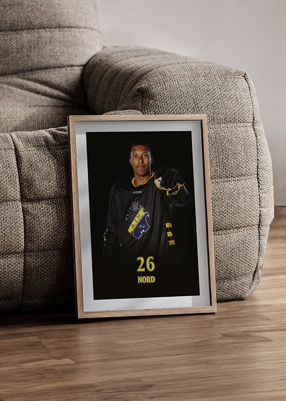 Oscar Nord #26 AIK Hockey 2024/2025-12