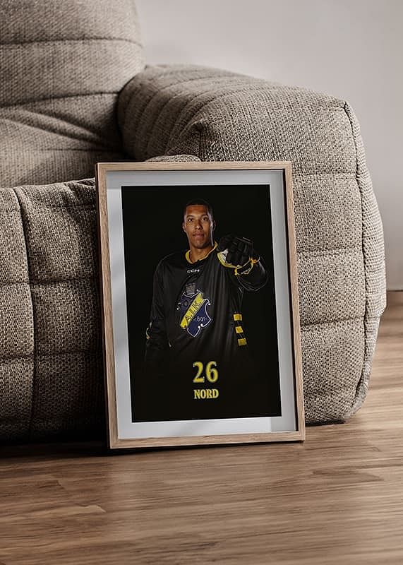 Oscar Nord #26 AIK Hockey 2024/2025-12