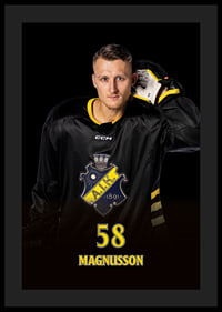 Oskar Magnusson #58 AIK Hockey 2024/2025-0