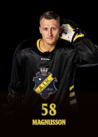 Oskar Magnusson #58 AIK Hockey 2024/2025-3