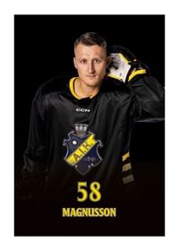 Oskar Magnusson #58 AIK Hockey 2024/2025-1