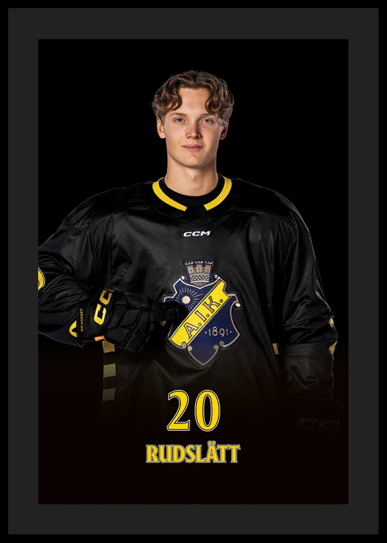 Rasmus Rudslätt #20 AIK Hockey 2024/2025-12