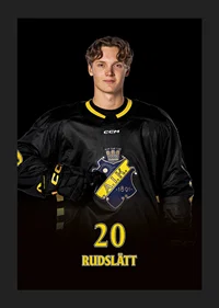 Rasmus Rudslätt #20 AIK Hockey 2024/2025-1