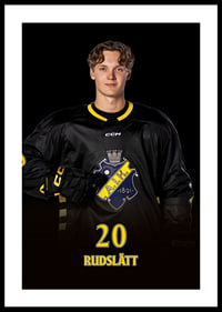 Rasmus Rudslätt #20 AIK Hockey 2024/2025-2